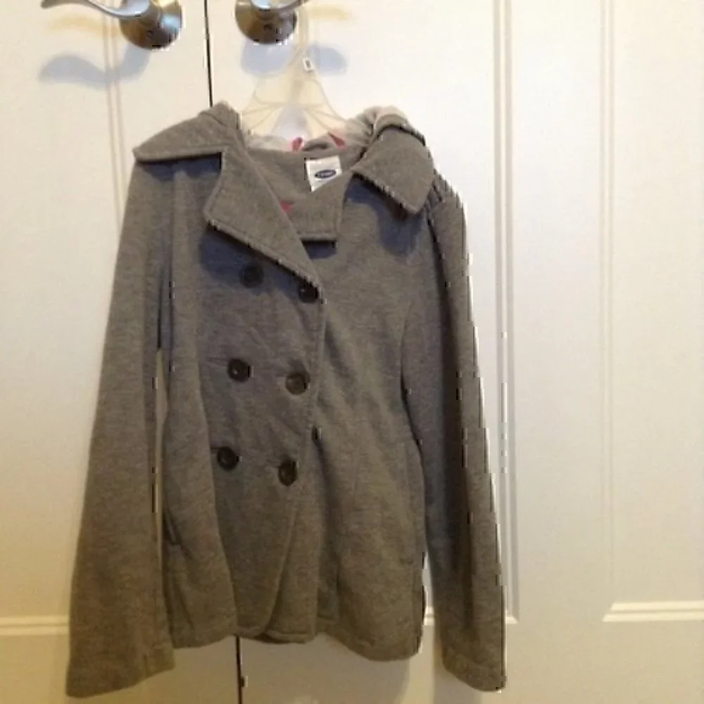 Gray girls size 10-12 Old Navy jacket